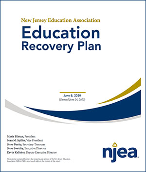 NJEA Education Recover Plan cover image