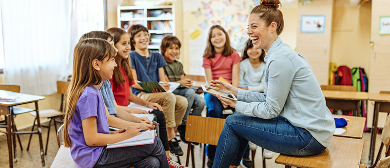 Re-establishing Classroom Routines and Connections with Students